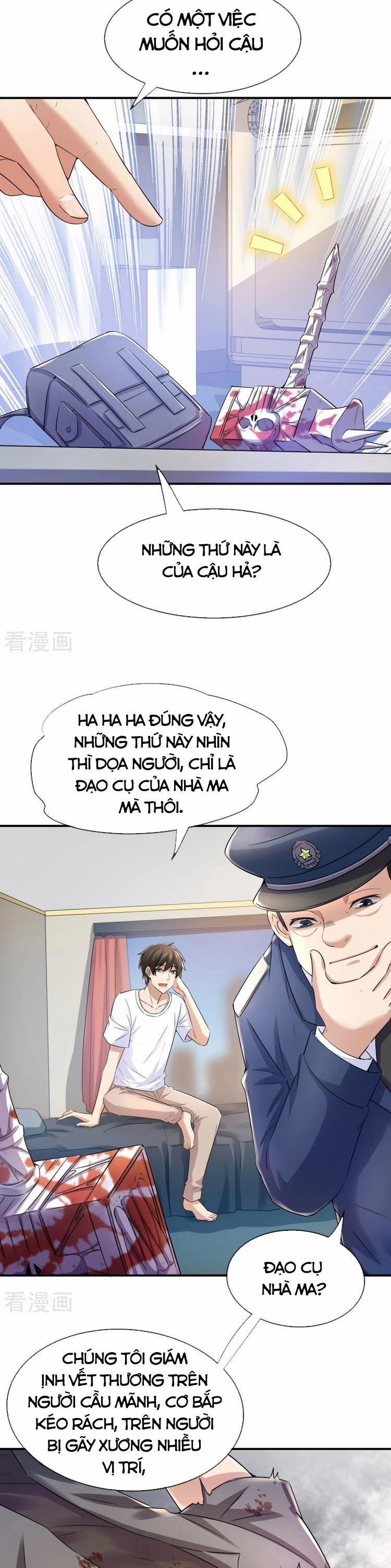 Ta Có Một Tòa Nhà Ma 131 trang 4