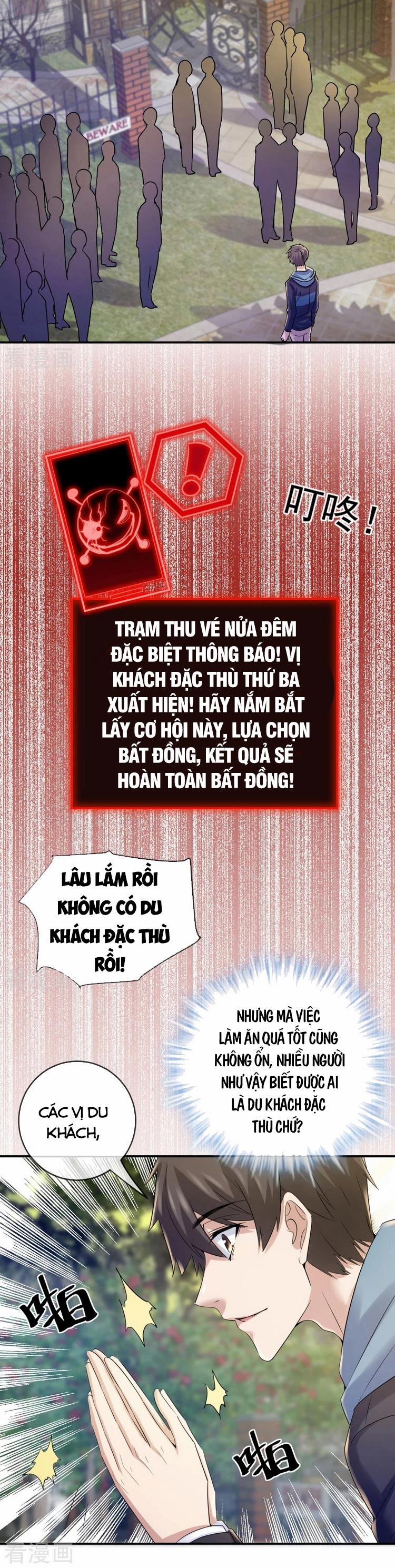 Ta Có Một Tòa Nhà Ma 131 trang 7