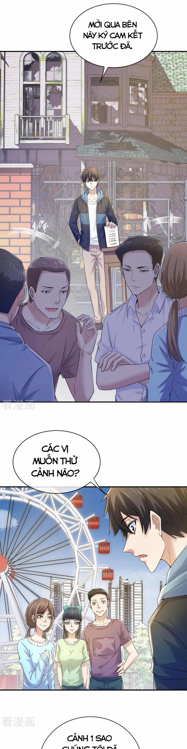 Ta Có Một Tòa Nhà Ma 131 trang 8