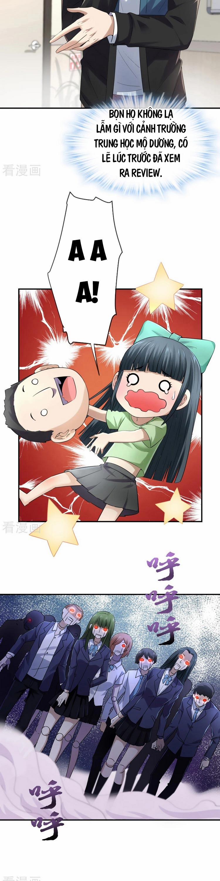 Ta Có Một Tòa Nhà Ma 132 trang 1