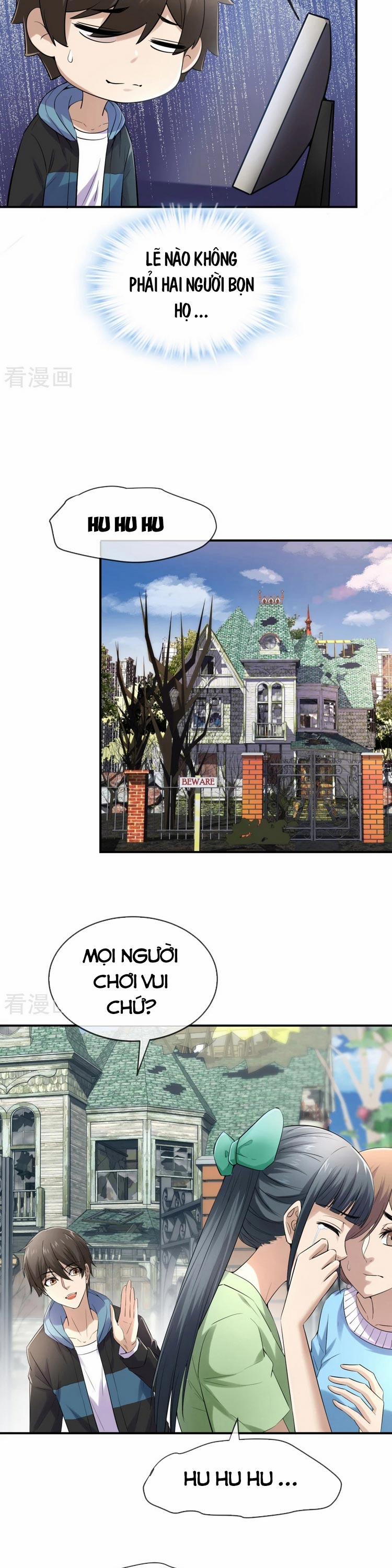 Ta Có Một Tòa Nhà Ma 132 trang 3