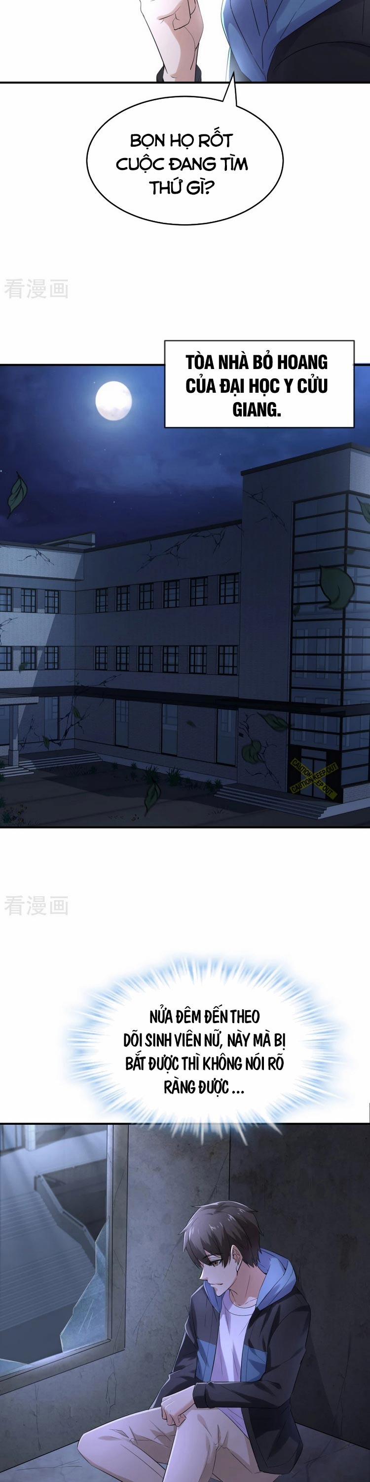 Ta Có Một Tòa Nhà Ma 132 trang 7