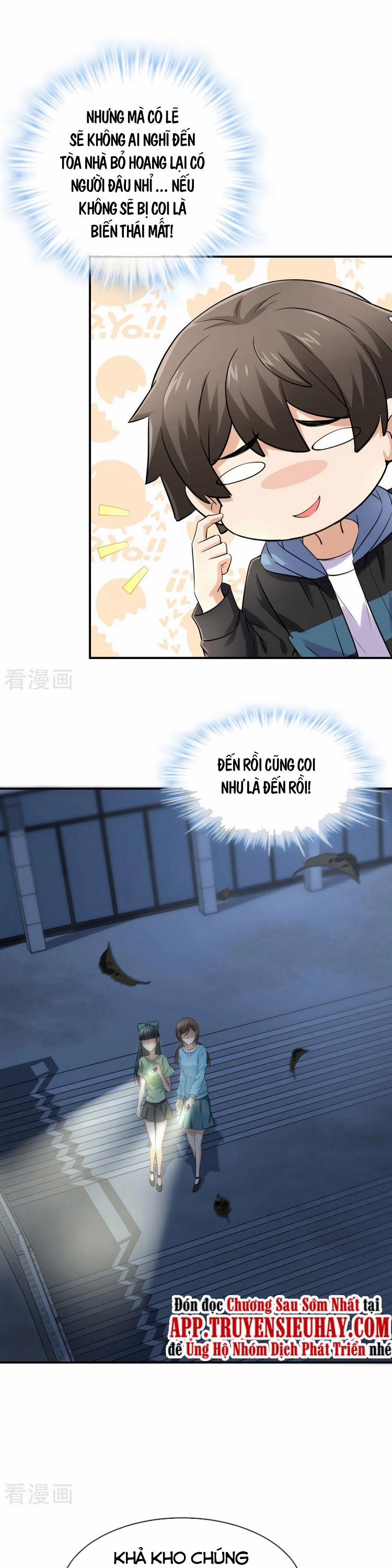 Ta Có Một Tòa Nhà Ma 132 trang 9