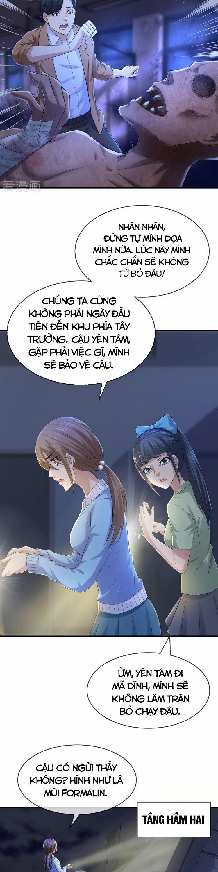 Ta Có Một Tòa Nhà Ma 133 trang 4