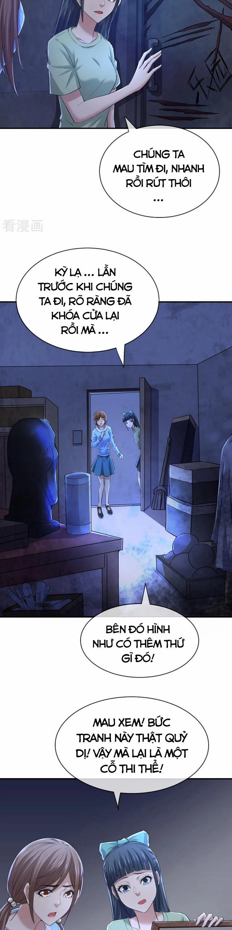 Ta Có Một Tòa Nhà Ma 133 trang 7