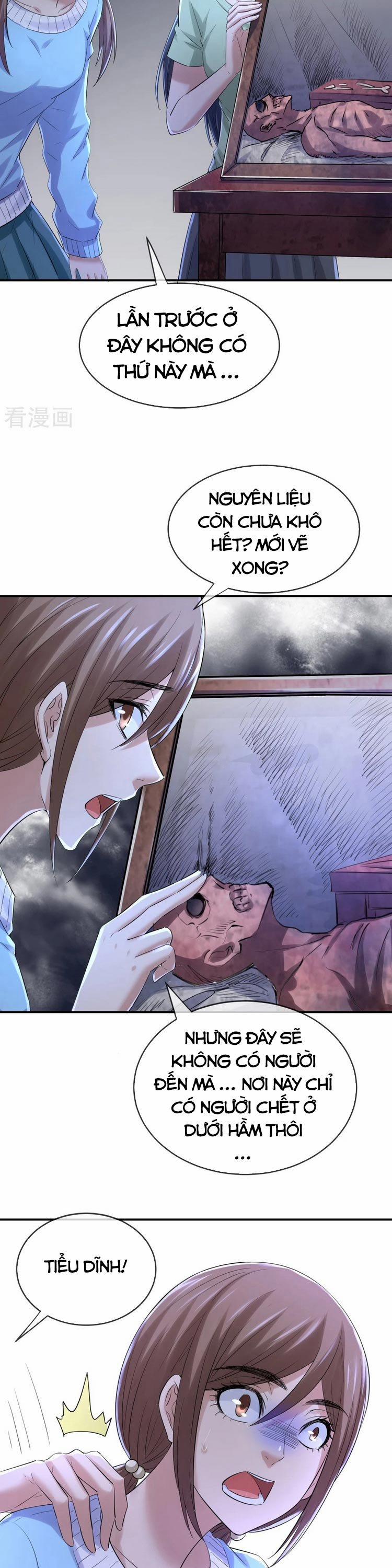 Ta Có Một Tòa Nhà Ma 133 trang 8