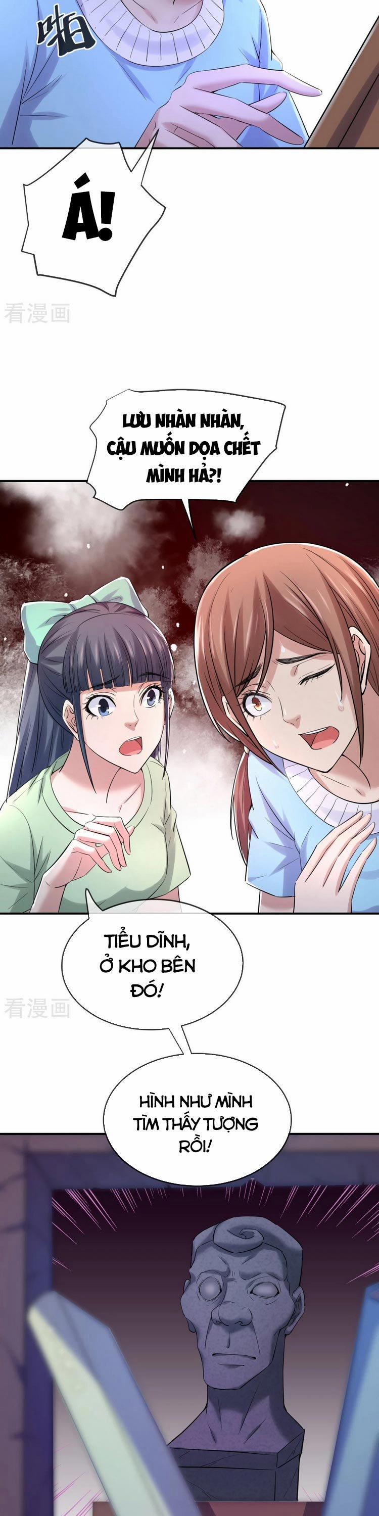 Ta Có Một Tòa Nhà Ma 133 trang 9