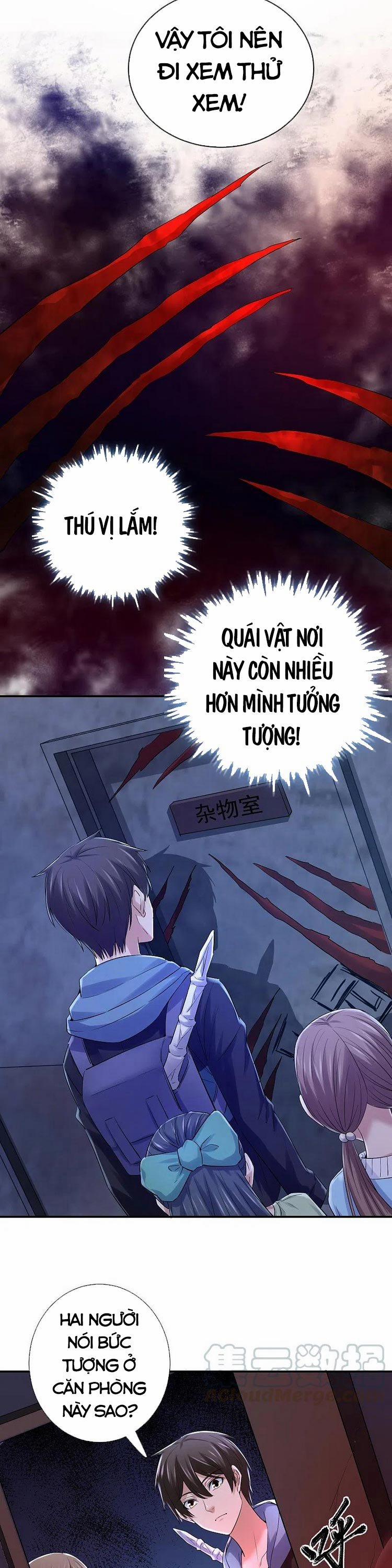 Ta Có Một Tòa Nhà Ma 134 trang 9