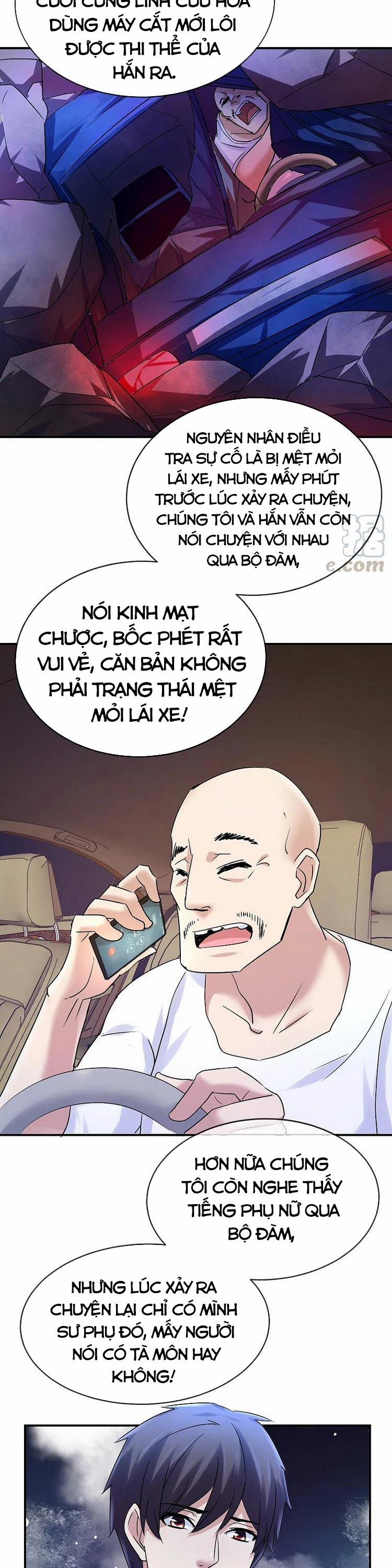 Ta Có Một Tòa Nhà Ma Chương 137 Trang 10