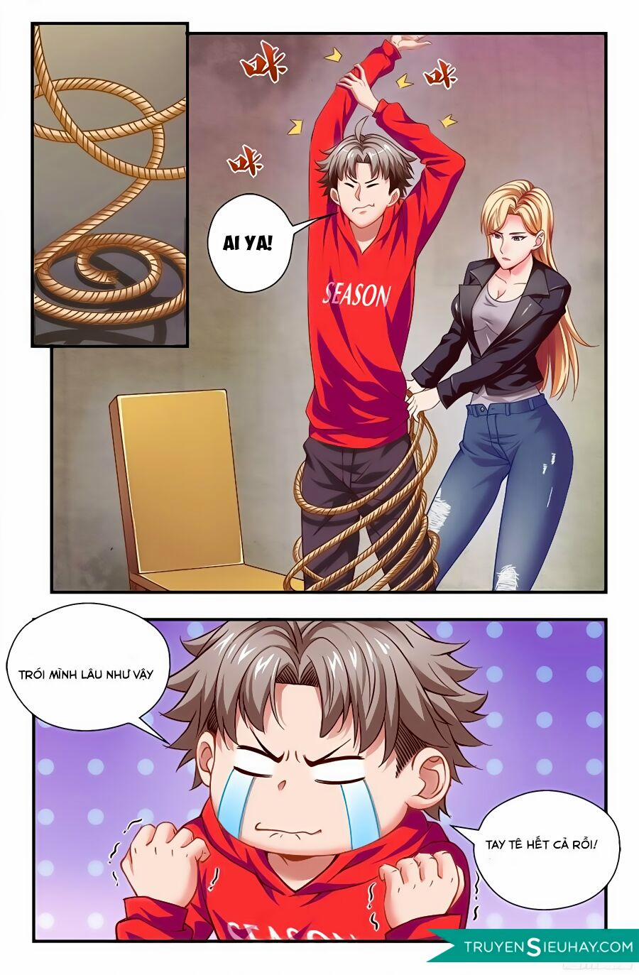 Ta Có Phòng Riêng Thời Tận Thế 1.2 trang 10