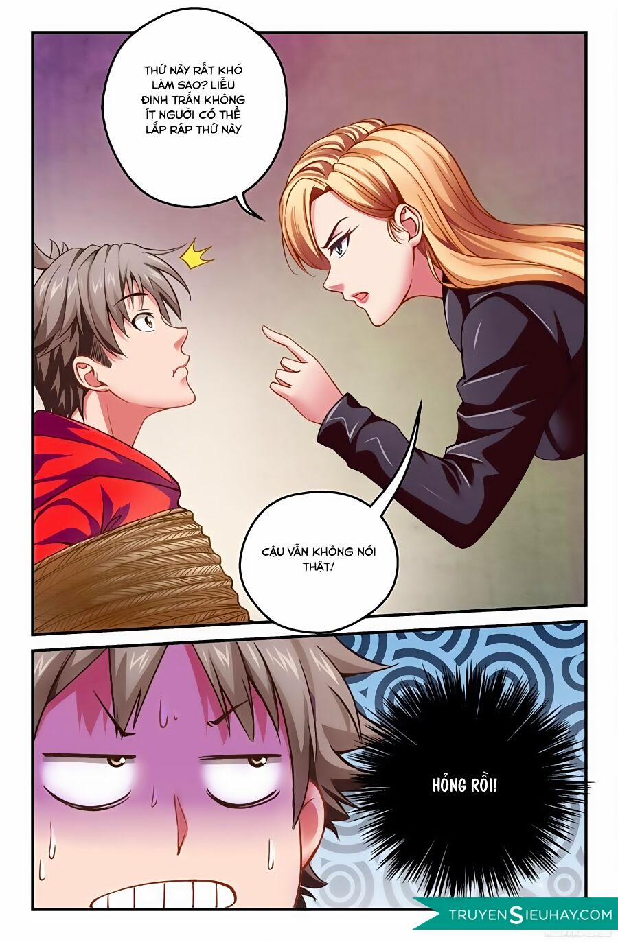 Ta Có Phòng Riêng Thời Tận Thế 1.2 trang 4