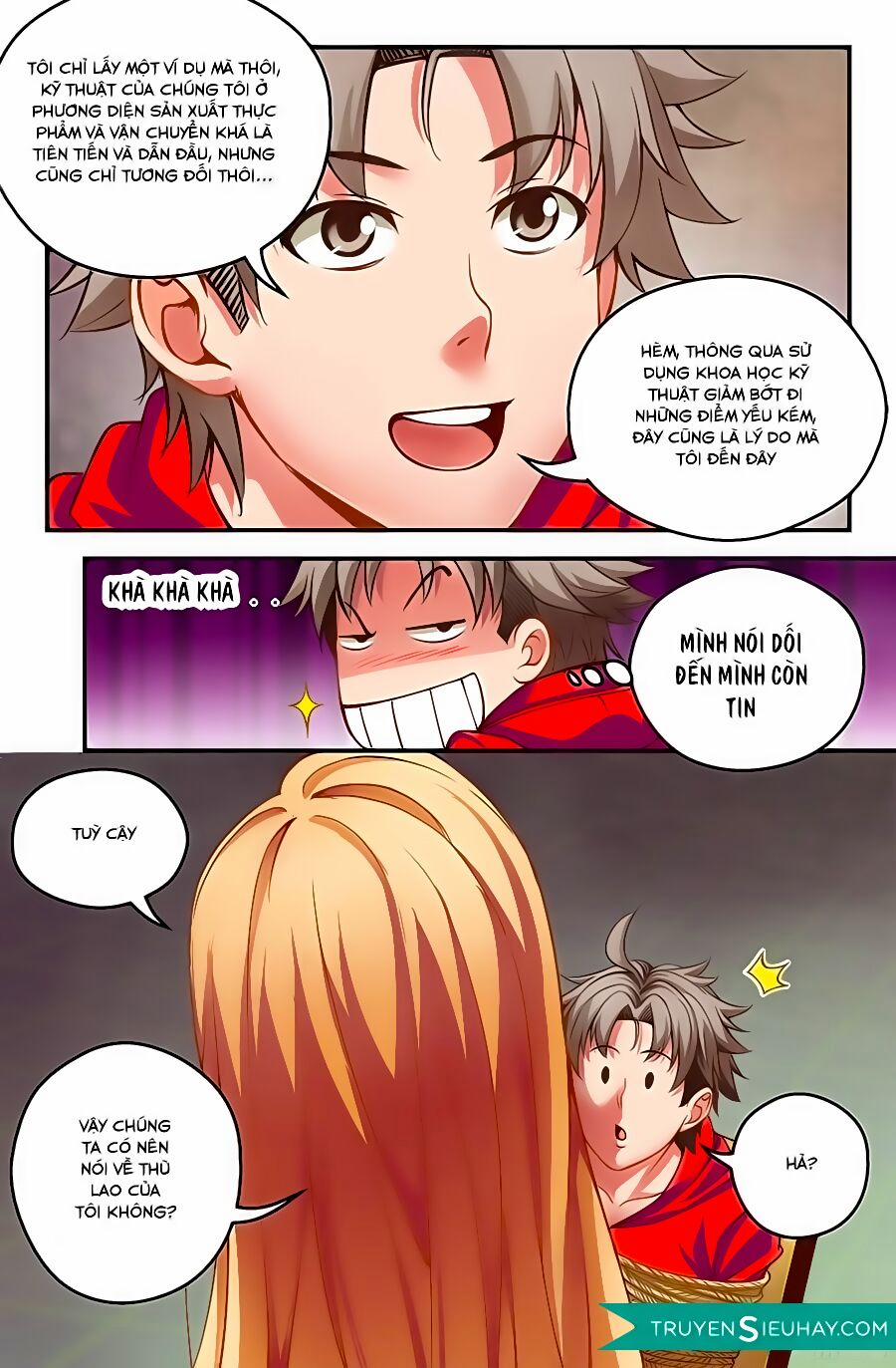 Ta Có Phòng Riêng Thời Tận Thế 1.2 trang 5