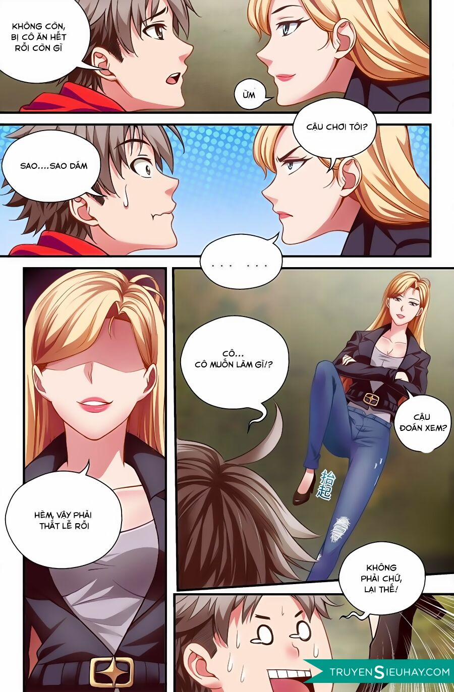 Ta Có Phòng Riêng Thời Tận Thế 1.2 trang 7
