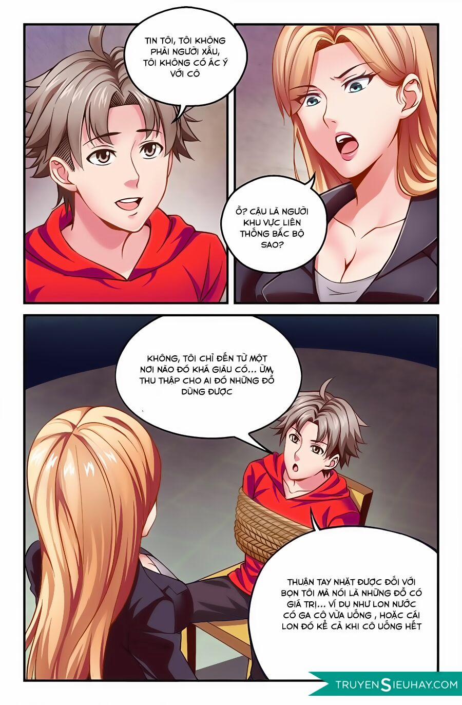 Ta Có Phòng Riêng Thời Tận Thế 1 trang 10