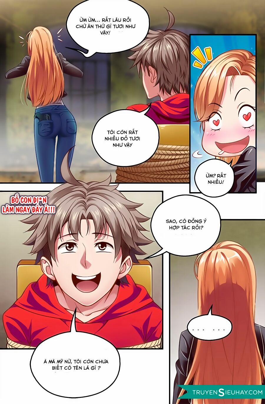Ta Có Phòng Riêng Thời Tận Thế 1 trang 13