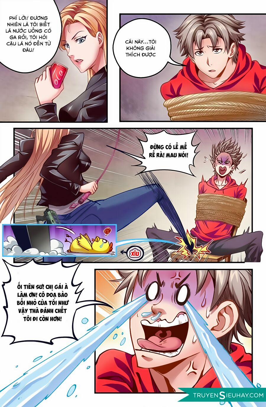 Ta Có Phòng Riêng Thời Tận Thế 1 trang 8