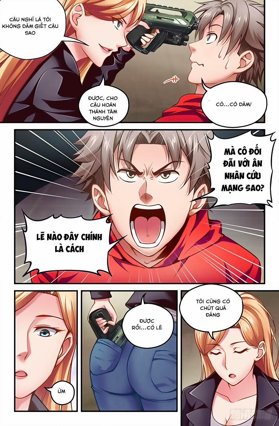 Ta Có Phòng Riêng Thời Tận Thế 1 trang 9
