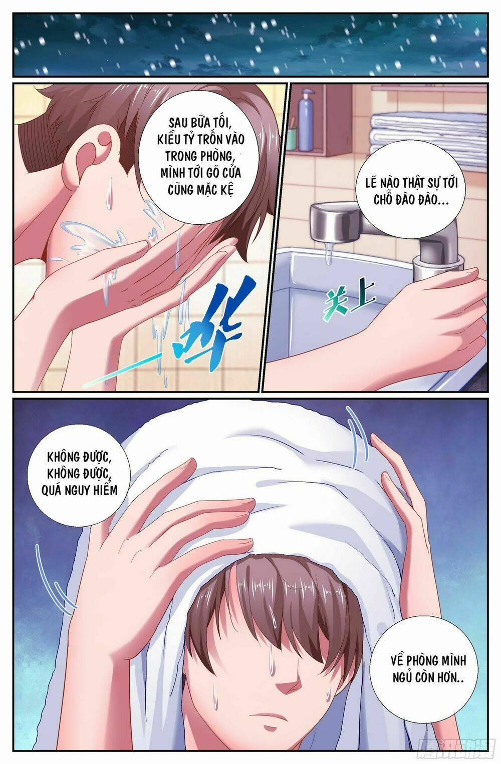 Ta Có Phòng Riêng Thời Tận Thế 131 trang 9