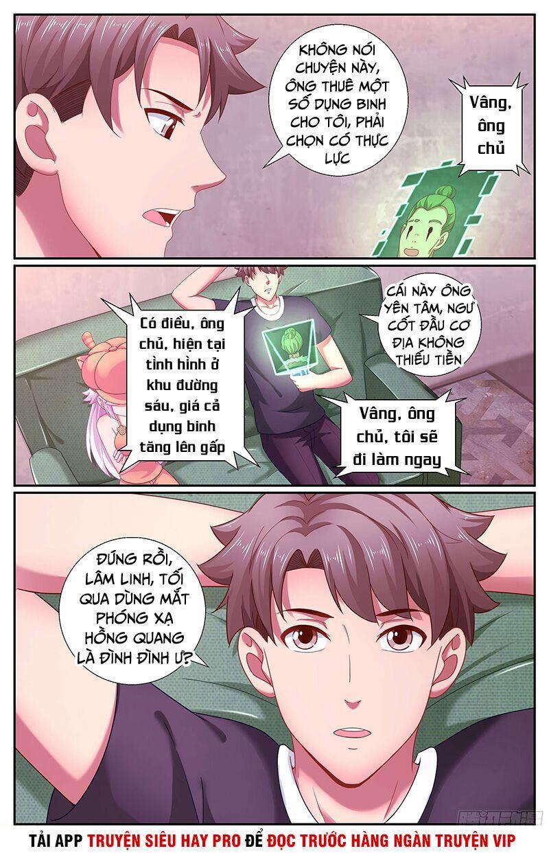 Ta Có Phòng Riêng Thời Tận Thế 135 trang 12