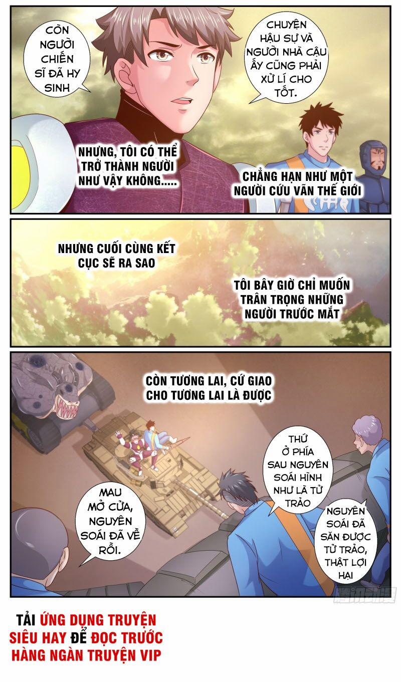 Ta Có Phòng Riêng Thời Tận Thế 183 trang 7