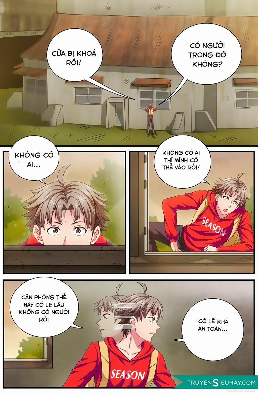Ta Có Phòng Riêng Thời Tận Thế 2.2 trang 10