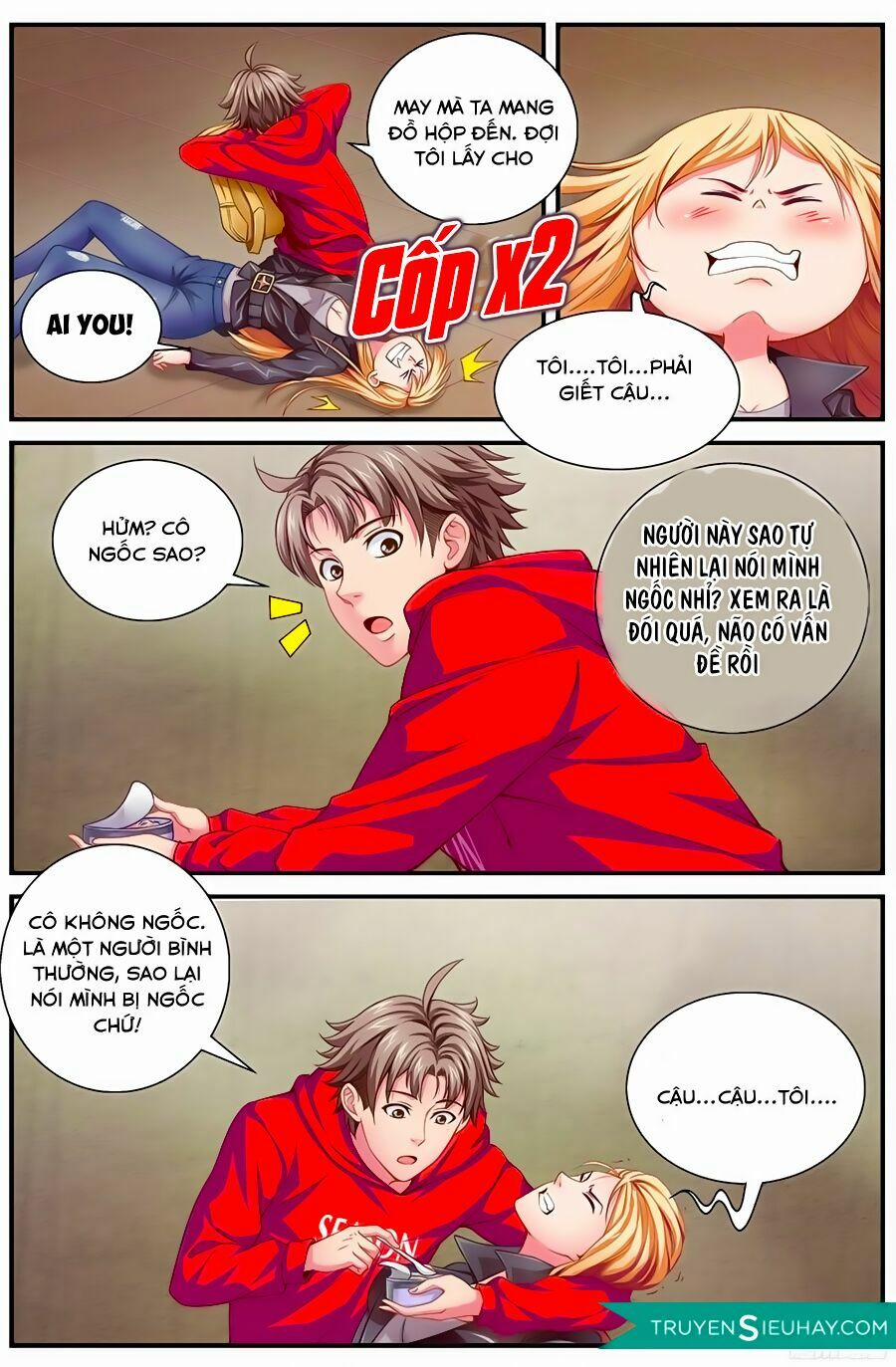 Ta Có Phòng Riêng Thời Tận Thế 2.2 trang 14