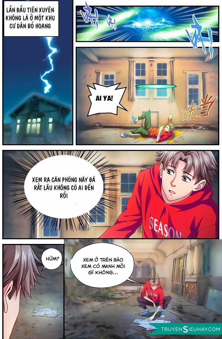 Ta Có Phòng Riêng Thời Tận Thế 2.2 trang 2