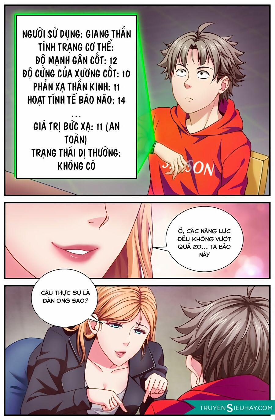 Ta Có Phòng Riêng Thời Tận Thế 2.3 trang 10