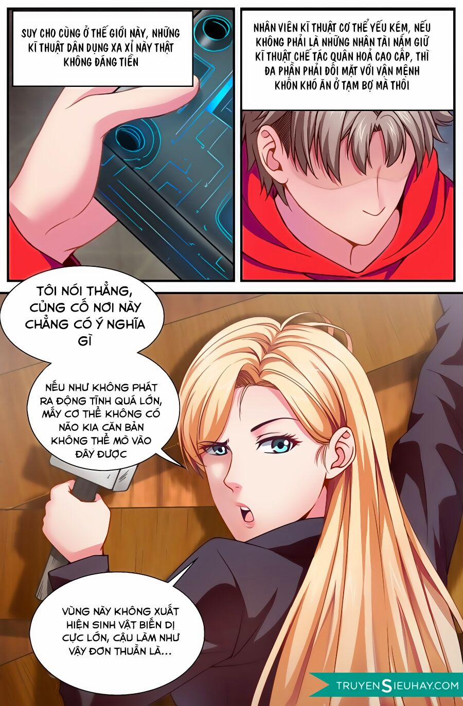 Ta Có Phòng Riêng Thời Tận Thế 2.3 trang 6