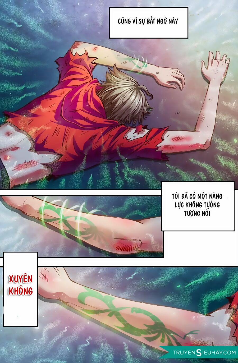 Ta Có Phòng Riêng Thời Tận Thế 2 trang 13