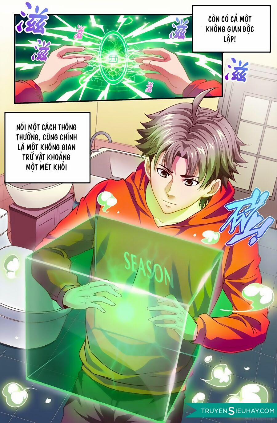 Ta Có Phòng Riêng Thời Tận Thế 2 trang 15