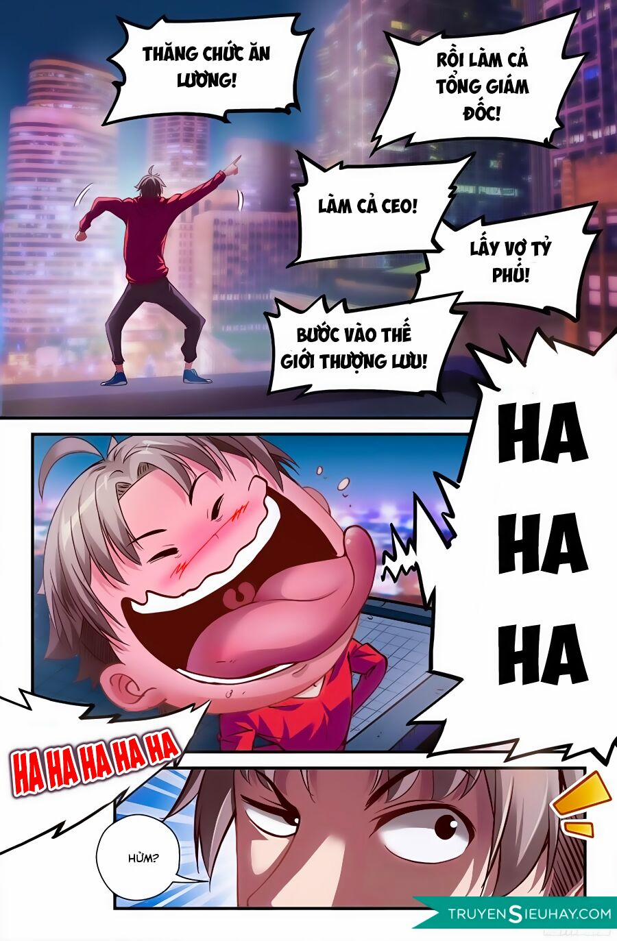 Ta Có Phòng Riêng Thời Tận Thế 2 trang 9