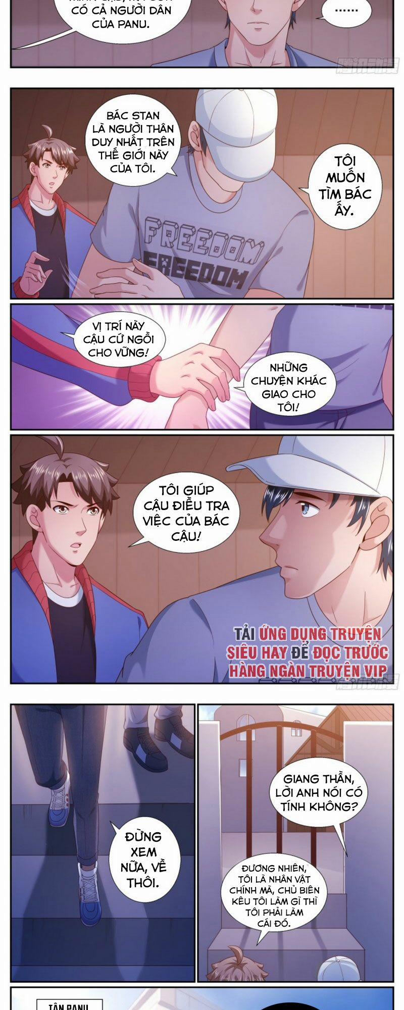 Ta Có Phòng Riêng Thời Tận Thế 203 trang 4