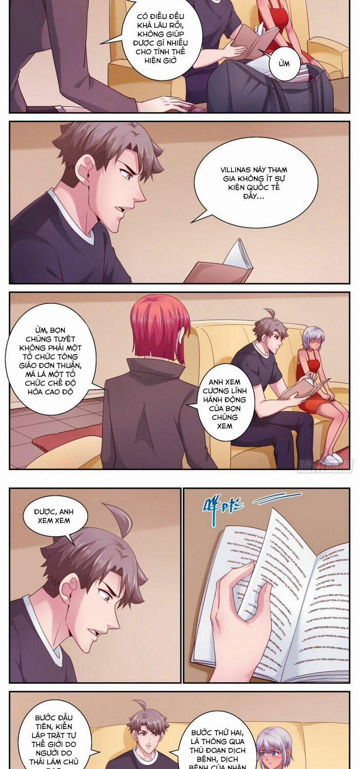 Ta Có Phòng Riêng Thời Tận Thế 389 trang 3