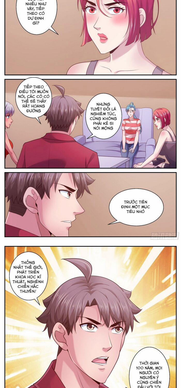 Ta Có Phòng Riêng Thời Tận Thế 400 trang 3
