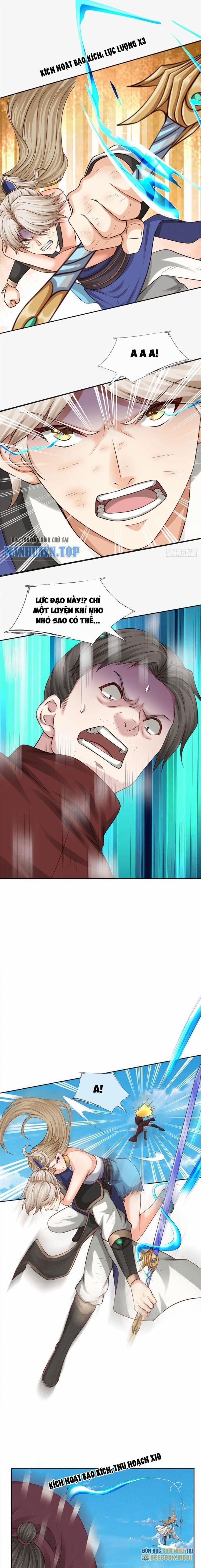 Ta Có Thể Vô Hạn Bạo Kích 3 trang 7