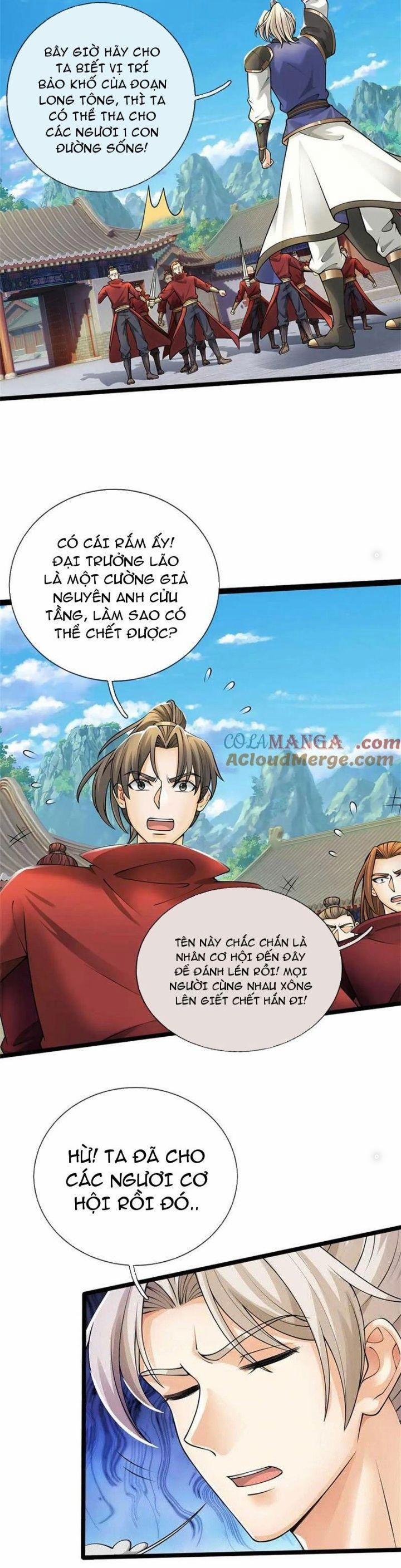 Ta Có Thể Vô Hạn Bạo Kích 60 trang 12