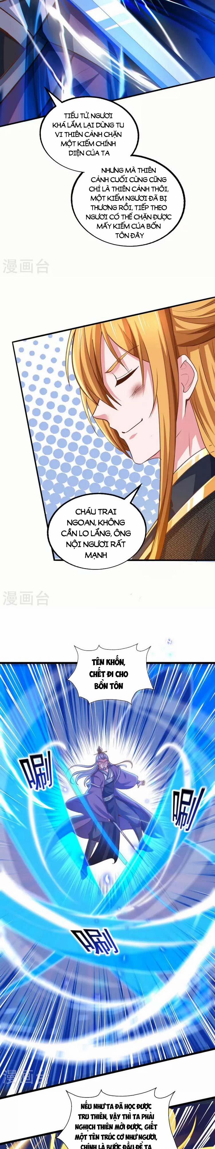 Ta Có Trăm Vạn Điểm Kỹ Năng 86 trang 10