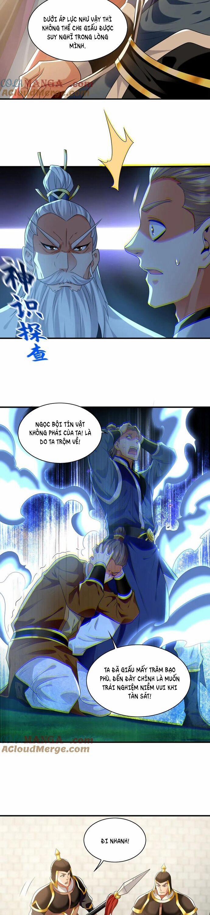 Ta Có Trăm Vạn Tốc Độ Đánh 100 trang 14