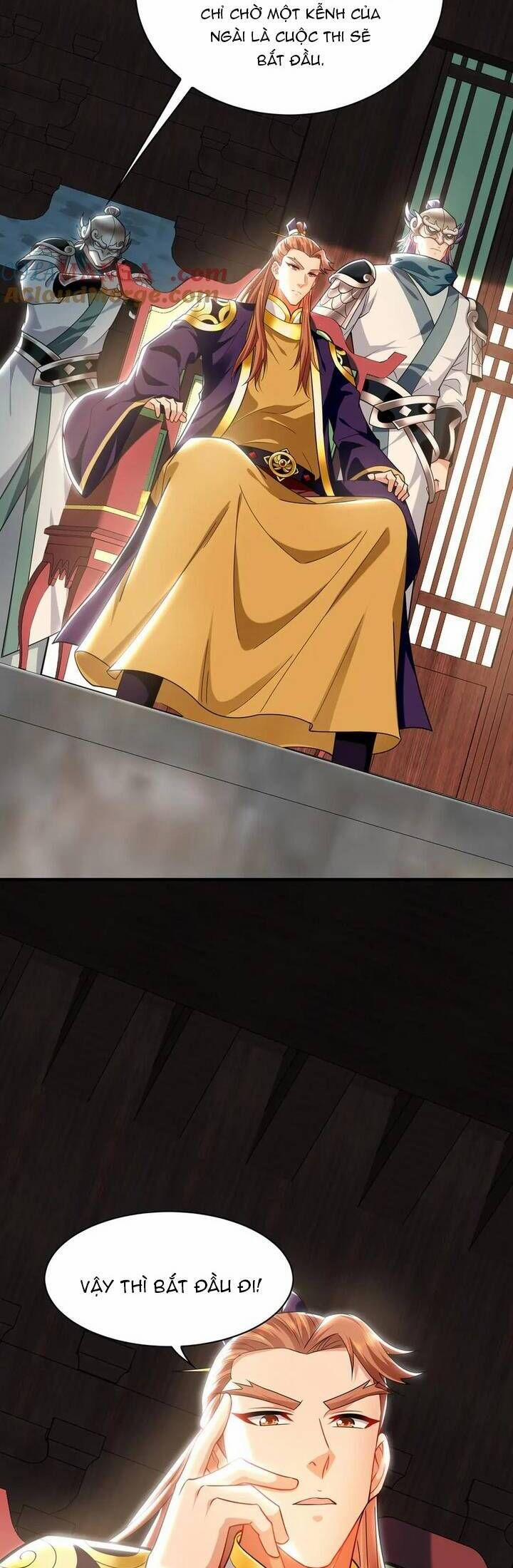 Ta Có Trăm Vạn Tốc Độ Đánh 102 trang 21