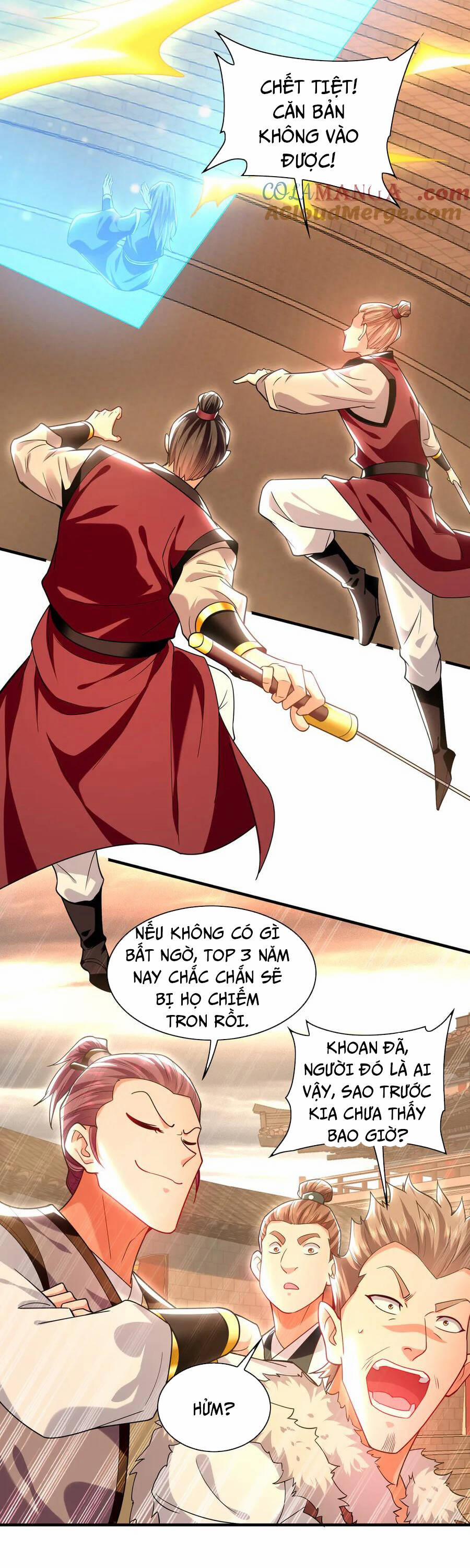 Ta Có Trăm Vạn Tốc Độ Đánh 103 trang 11