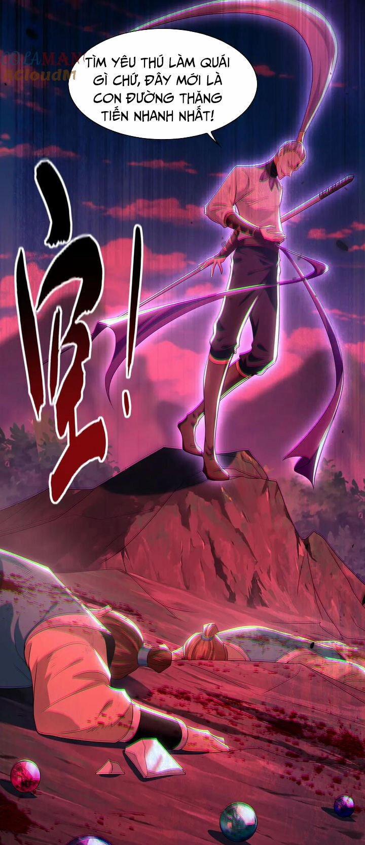 Ta Có Trăm Vạn Tốc Độ Đánh 104 trang 19