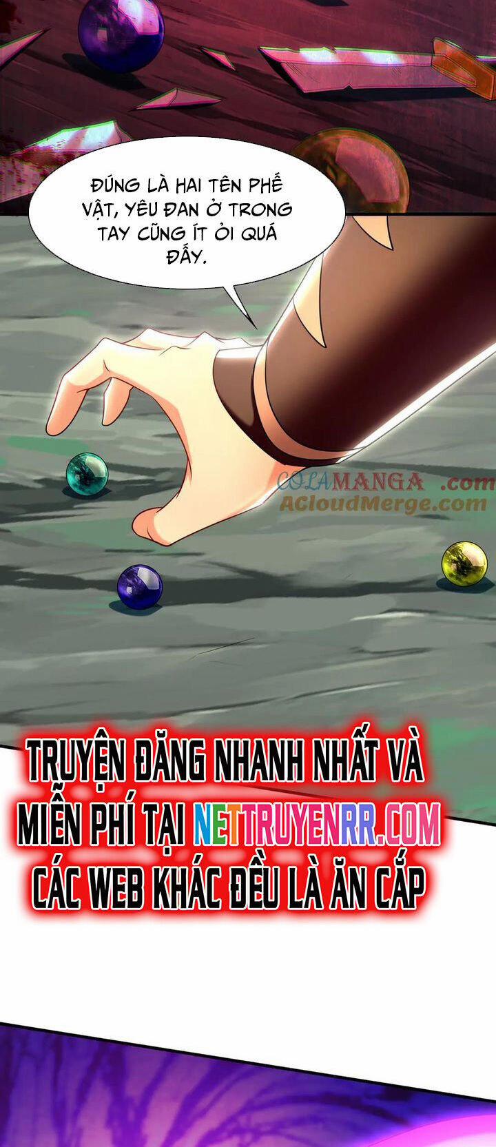 Ta Có Trăm Vạn Tốc Độ Đánh 104 trang 20