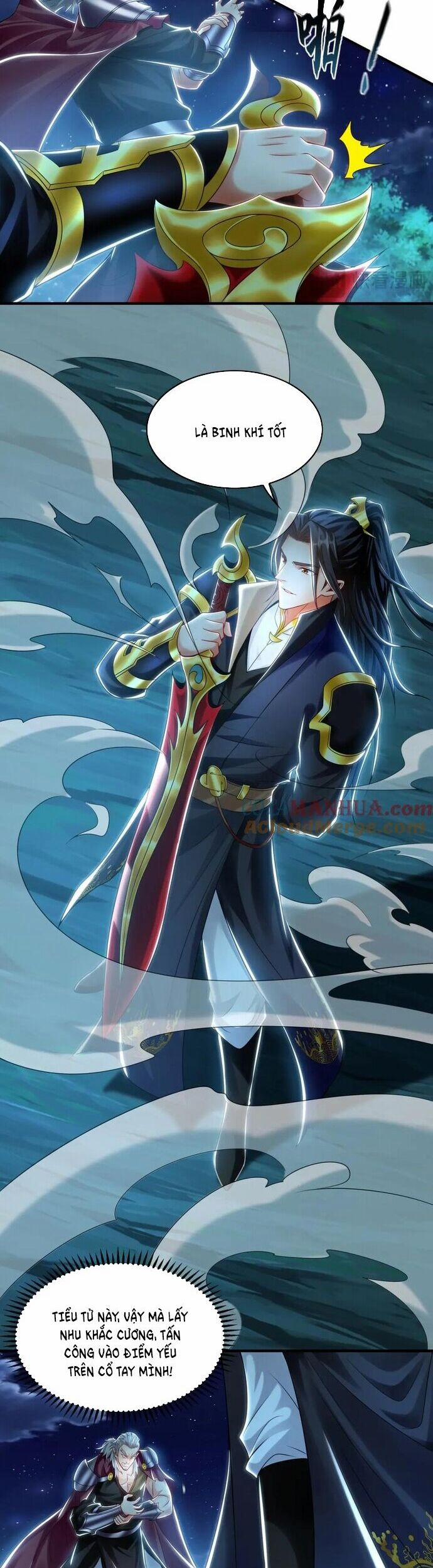 Ta Có Trăm Vạn Tốc Độ Đánh 40 trang 15