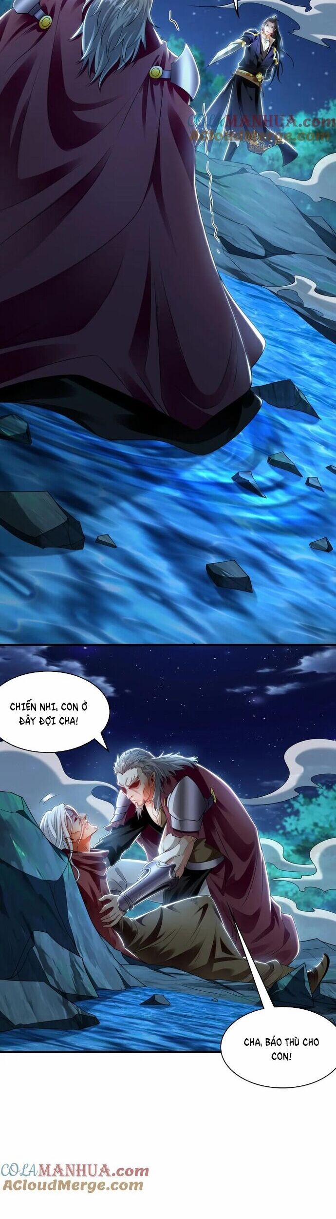 Ta Có Trăm Vạn Tốc Độ Đánh 40 trang 7