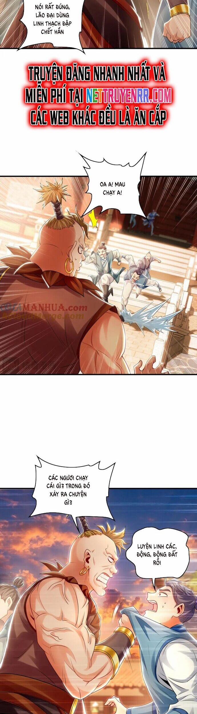 Ta Có Trăm Vạn Tốc Độ Đánh 44 trang 13