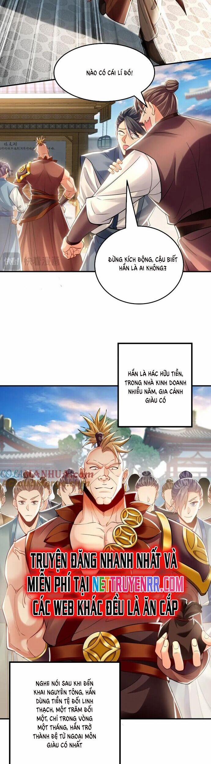 Ta Có Trăm Vạn Tốc Độ Đánh 44 trang 3