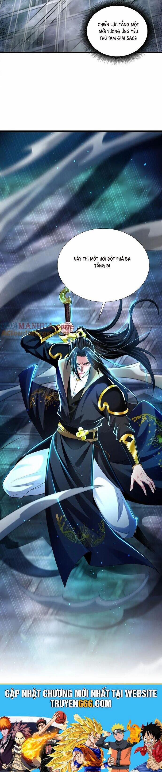 Ta Có Trăm Vạn Tốc Độ Đánh 46 trang 22