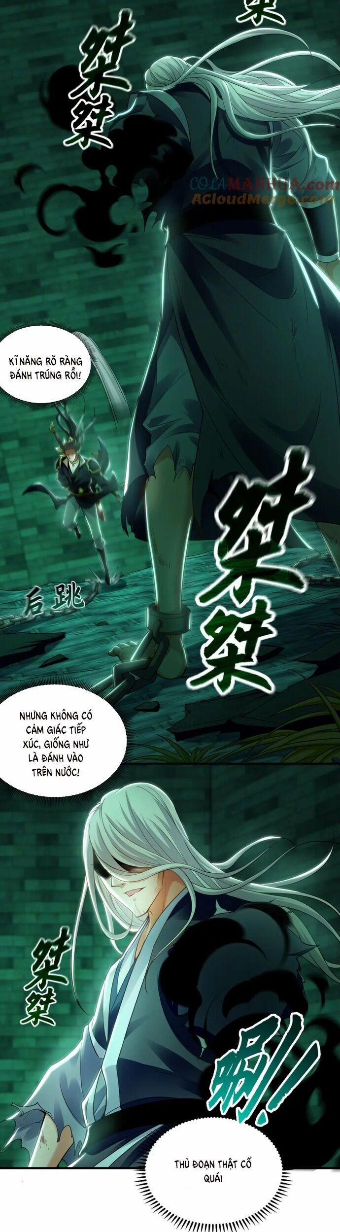 Ta Có Trăm Vạn Tốc Độ Đánh 47 trang 14