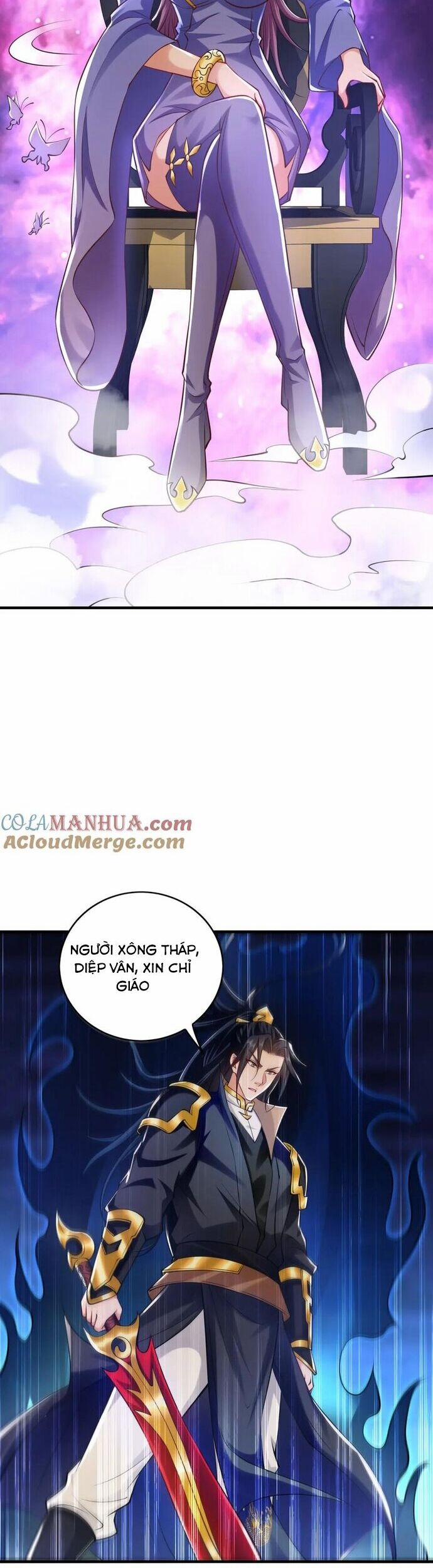 Ta Có Trăm Vạn Tốc Độ Đánh 48 trang 15